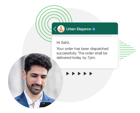 Instant WhatsApp order confirmation
