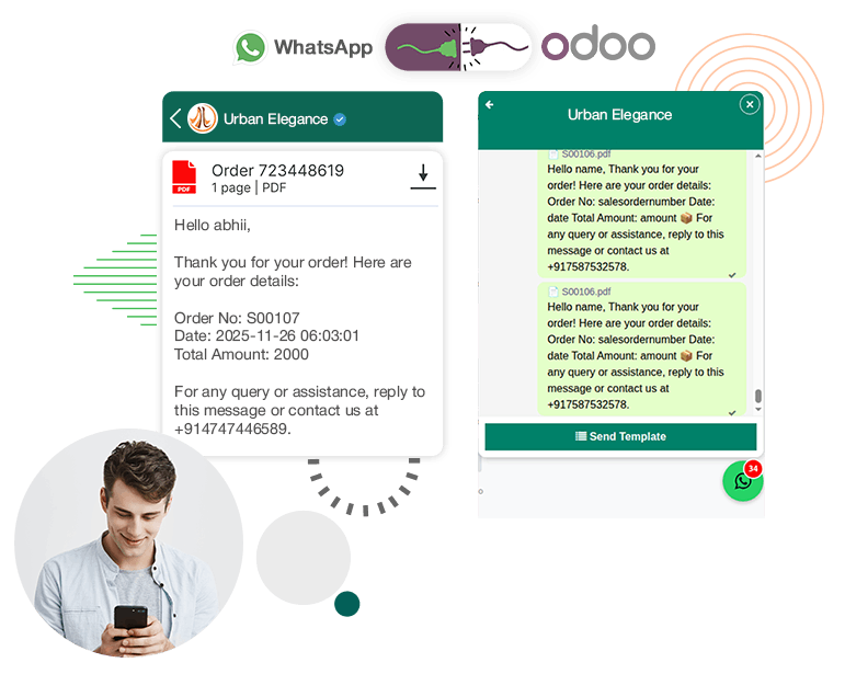 Send invoices as WhatsApp PDFs