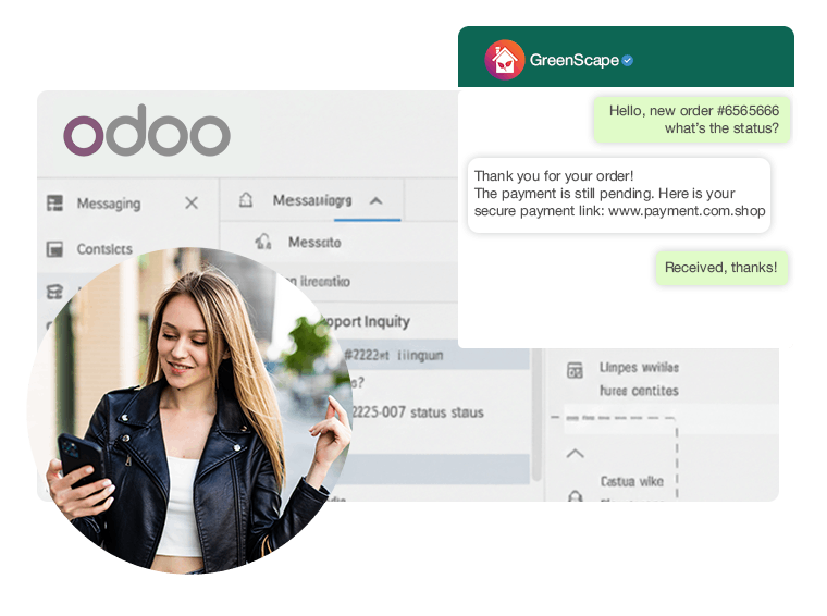 Track WhatsApp message logs